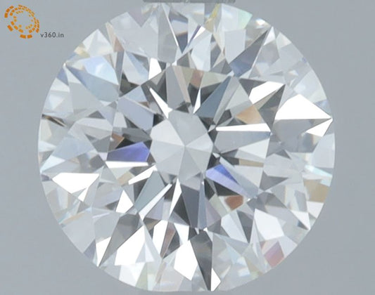 0.95 Carats D VVS2 ROUND Lab Grown Diamond
