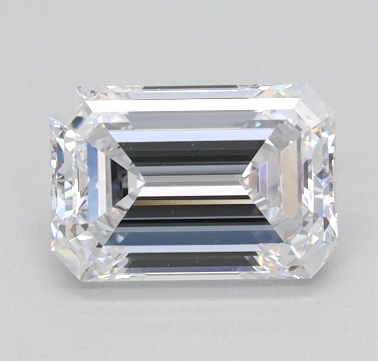 0.93ct EMERALD E VVS2 Diamond