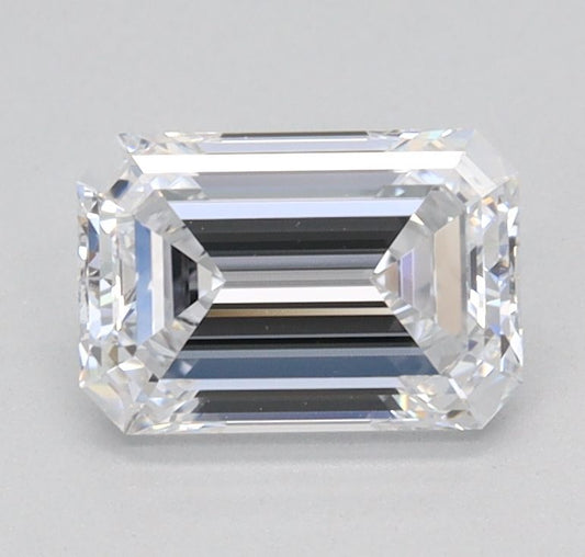 0.93ct EMERALD E VVS2 Diamond