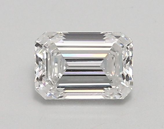 0.96ct EMERALD D VVS2 Diamond