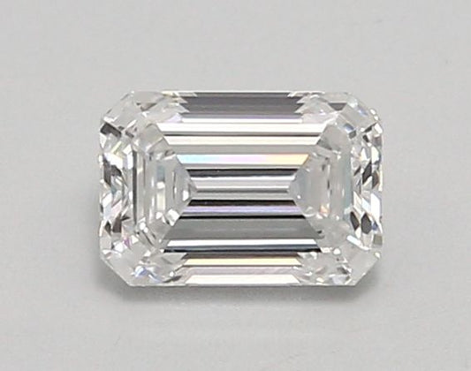 0.96ct EMERALD D VVS2 Diamond