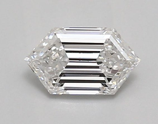 0.92ct HEXAGONAL D VVS2 Diamond