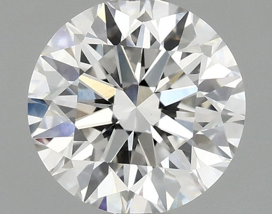 1.02ct ROUND F VVS2 Diamond