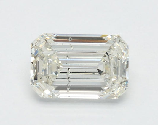 0.93ct EMERALD I SI1 Diamond