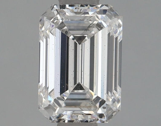 0.96ct EMERALD F SI1 Diamond