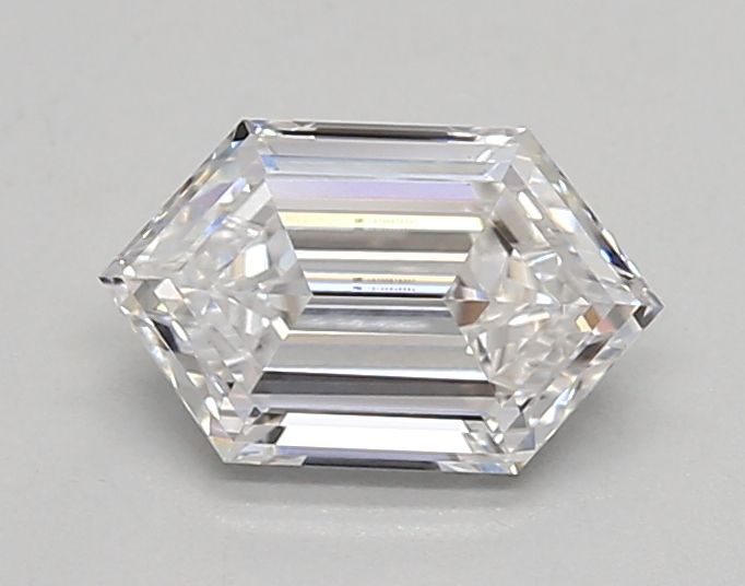 0.91ct HEXAGONAL D VVS2 Diamond