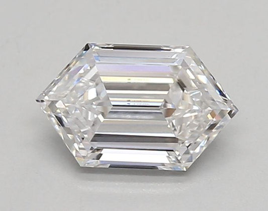 0.91ct HEXAGONAL D VVS2 Diamond