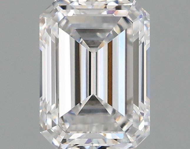 0.96ct EMERALD D VS1 Diamond