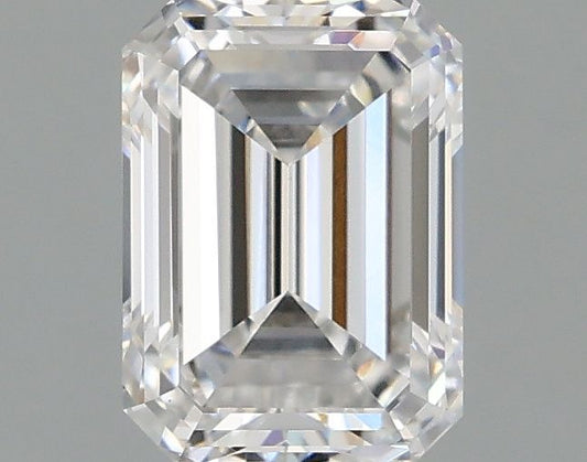 0.96ct EMERALD D VS1 Diamond