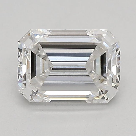 0.92ct EMERALD F VVS2 Diamond