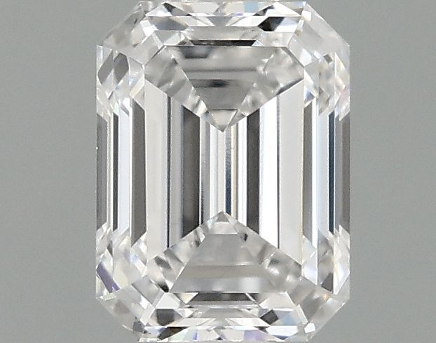 0.96ct EMERALD D VS1 Diamond