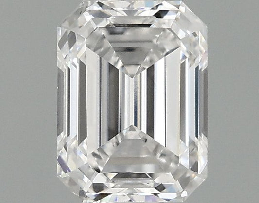 0.96ct EMERALD D VS1 Diamond