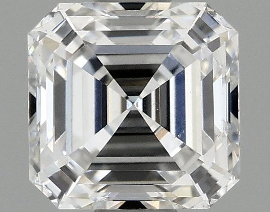 0.93ct ASSCHER D VS2 Diamond