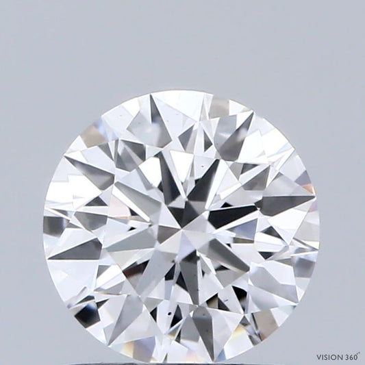 1.02ct ROUND E VS2 Diamond