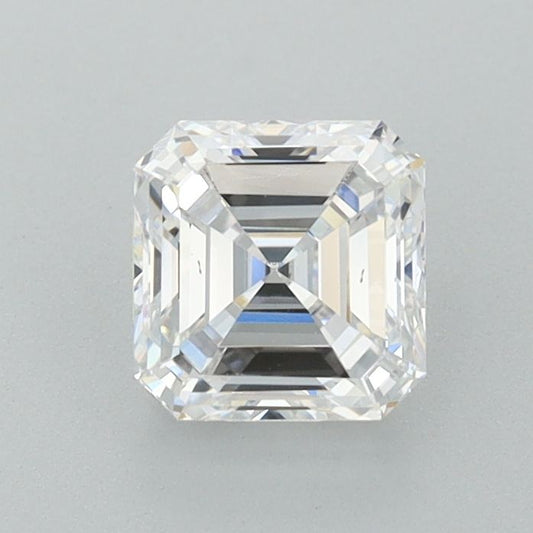 1.02ct SQUARE EMERALD D SI1 Diamond