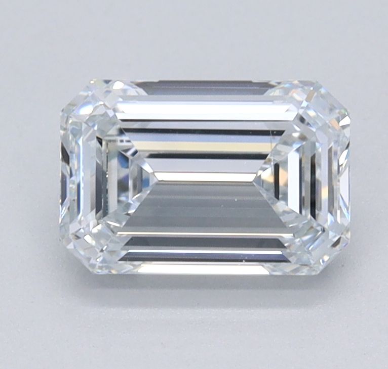 0.91ct EMERALD F SI1 Diamond