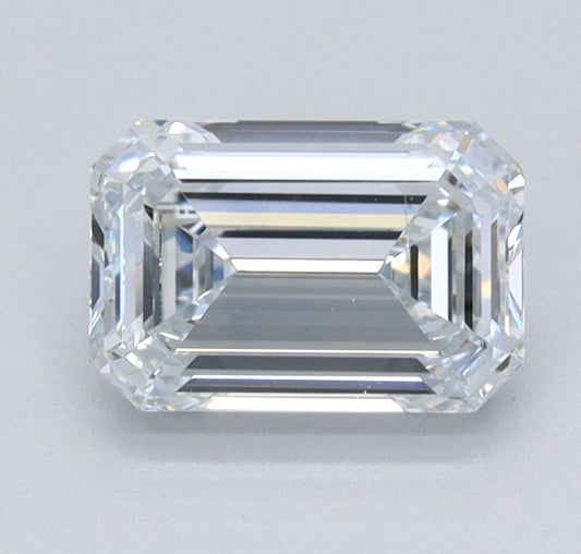 0.91ct EMERALD F SI1 Diamond