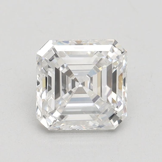 1.02ct SQUARE EMERALD E VS1 Diamond
