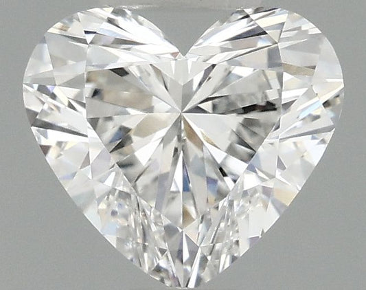 0.91ct HEART E VVS2 Diamond
