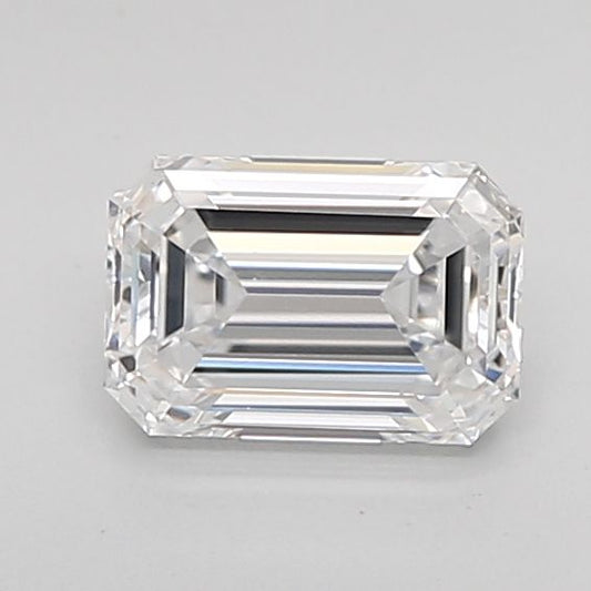 0.92ct EMERALD D IF Diamond