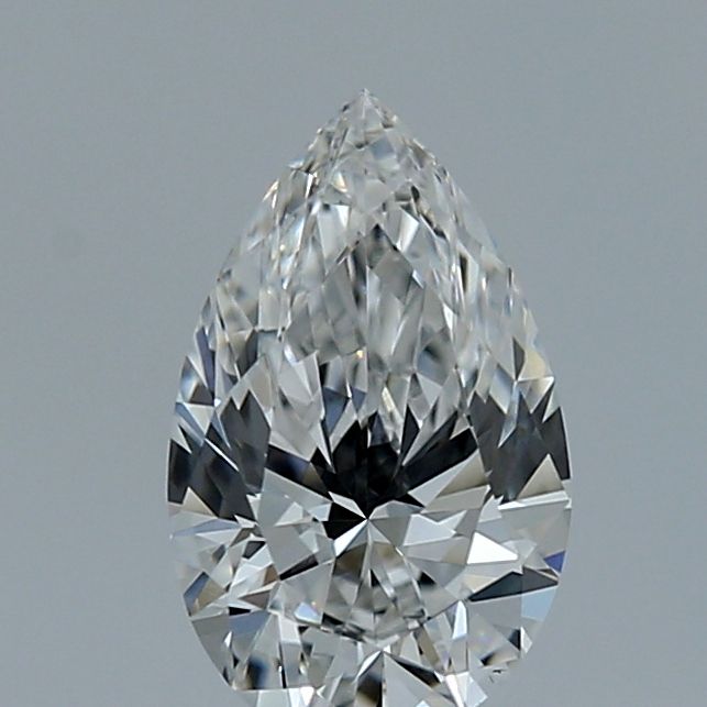 0.92 Carats F VS1 PEAR Lab Grown Diamond