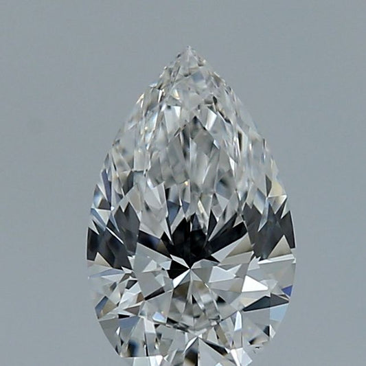 0.92 Carats F VS1 PEAR Lab Grown Diamond