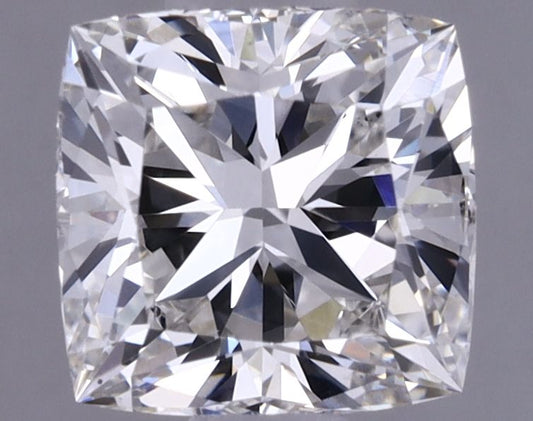 0.91ct CUSHION BRILLIANT F VS2 Diamond
