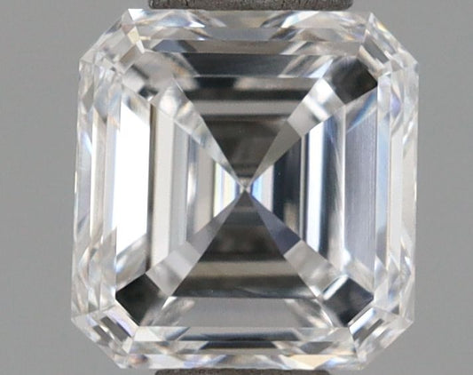 0.92ct SQUARE EMERALD D VVS2 Diamond