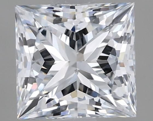 0.95ct PRINCESS G VVS1 Diamond