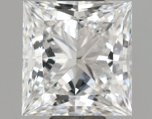 0.93ct PRINCESS D VVS1 Diamond