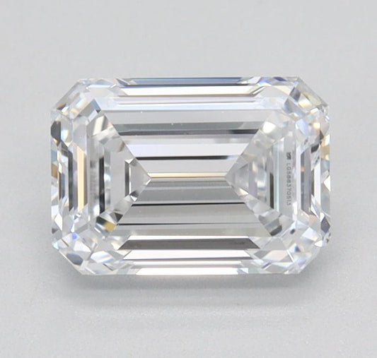 0.96ct EMERALD E VS1 Diamond