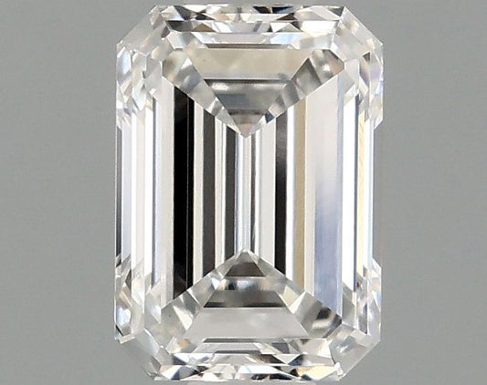 0.96ct EMERALD E VVS2 Diamond