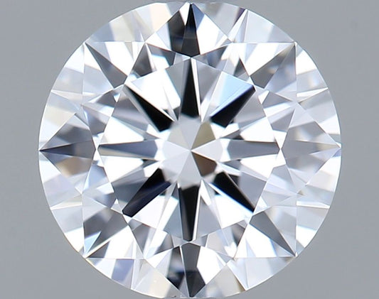 0.91 Carats D VVS2 ROUND Lab Grown Diamond