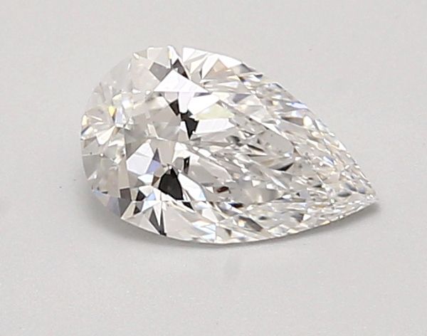 0.94ct PEAR D VVS2 Diamond