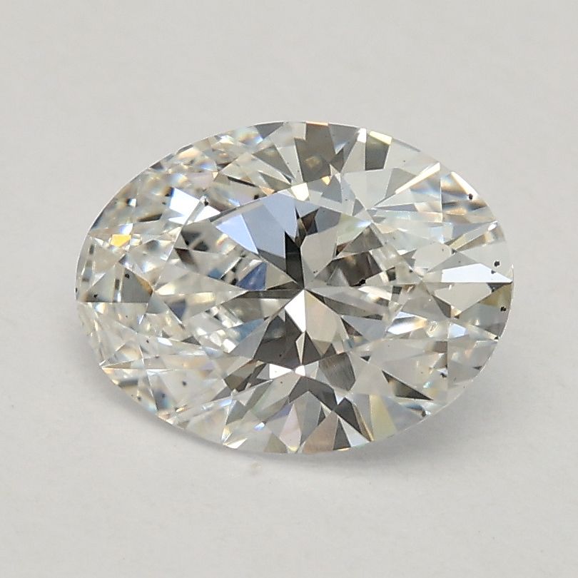 0.91ct OVAL E SI1 Diamond