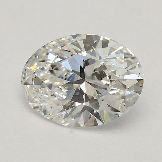0.91ct OVAL E SI1 Diamond