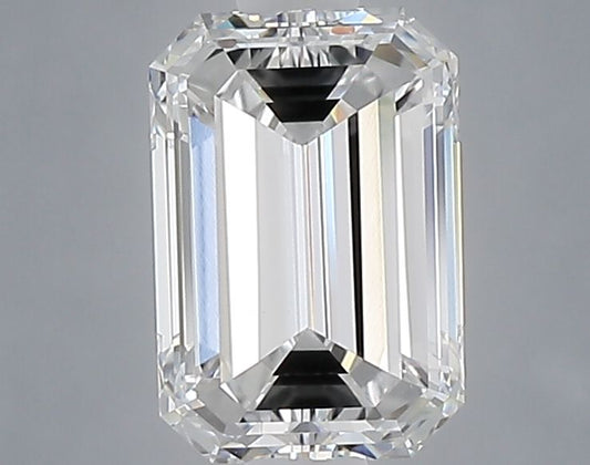 0.96ct EMERALD E VVS2 Diamond