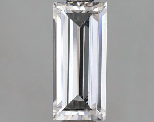 0.91ct BAGUETTE E VS1 Diamond