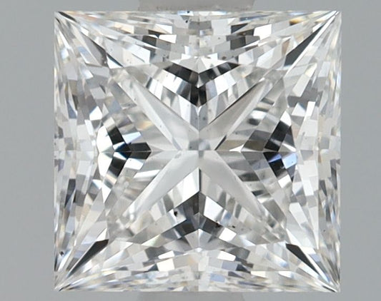 0.91ct PRINCESS F VS2 Diamond