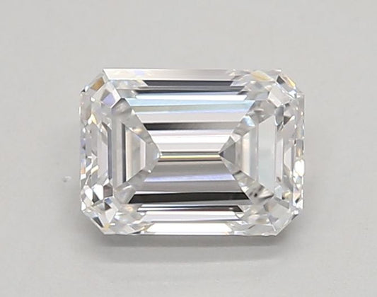 0.91ct EMERALD D IF Diamond