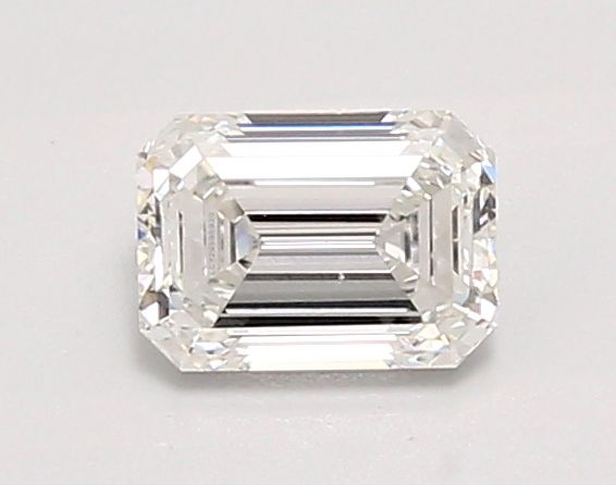 0.96ct EMERALD E VVS2 Diamond