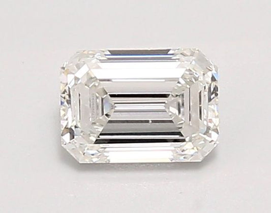 0.96ct EMERALD E VVS2 Diamond
