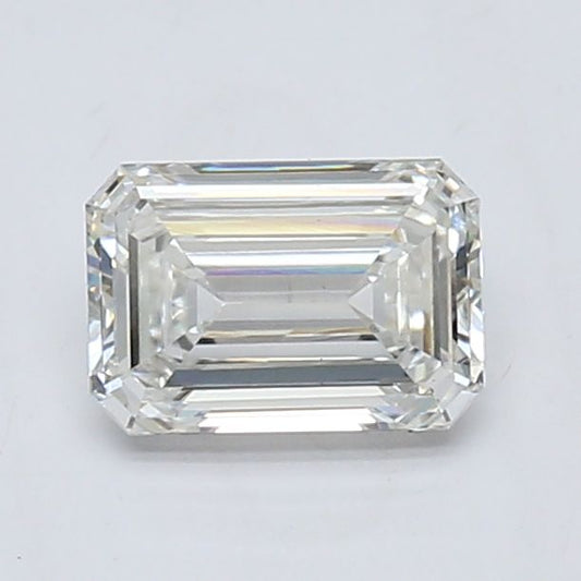 0.95ct EMERALD E VS1 Diamond
