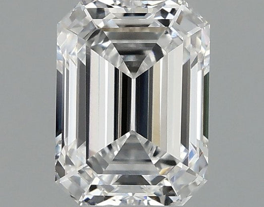 0.96ct EMERALD D VS2 Diamond