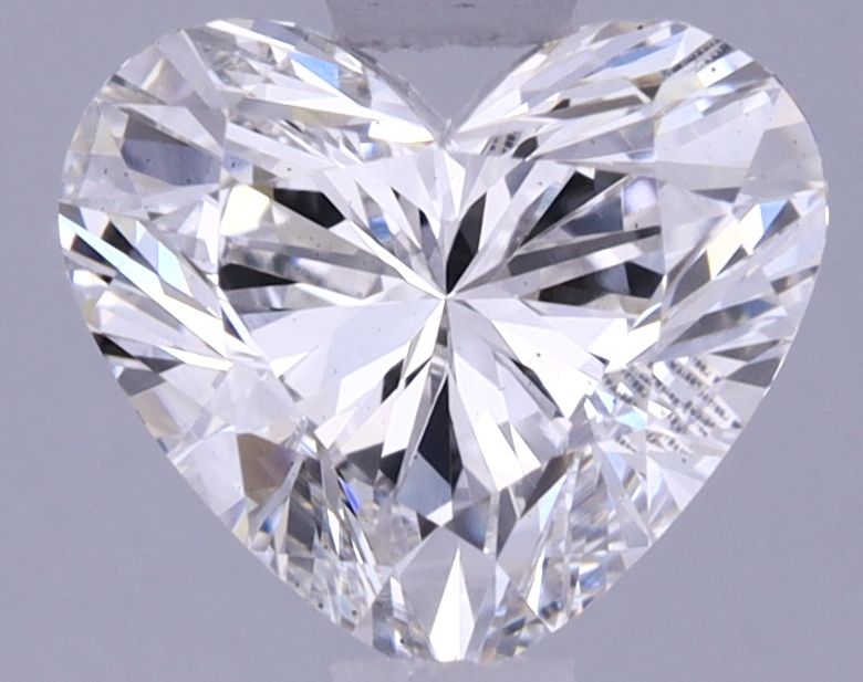 0.94ct HEART E VS2 Diamond