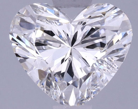 0.94ct HEART E VS2 Diamond