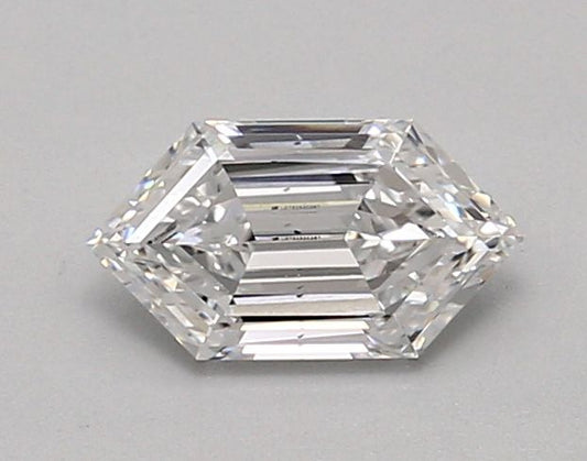 0.92ct HEXAGONAL D VS2 Diamond