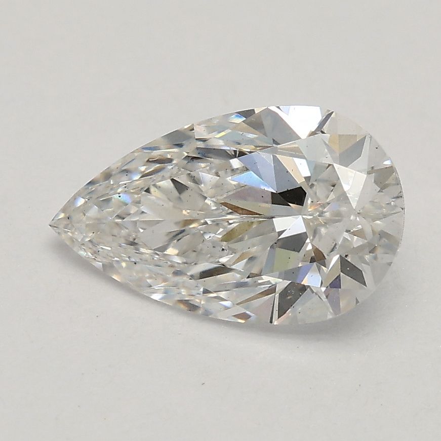0.91ct PEAR E VS2 Diamond