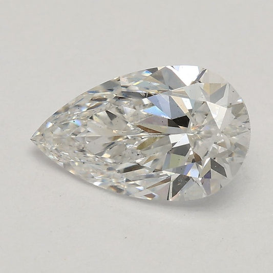 0.91ct PEAR E VS2 Diamond