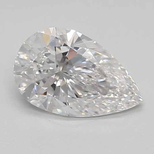 0.91ct PEAR D VS1 Diamond